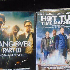 2 DVD COMEDY MOVIES